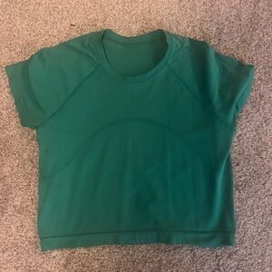 Lululemon Swiftly Tech Short Sleeve Cropped